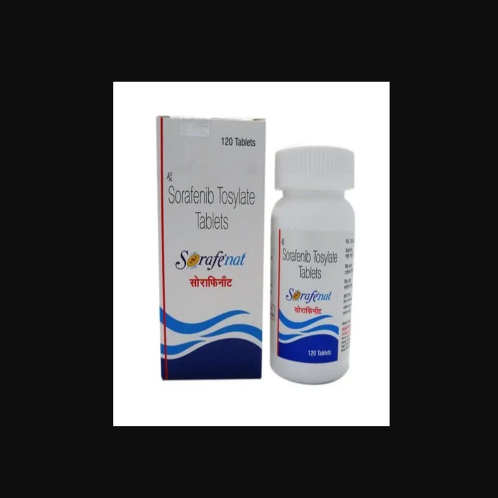 120 Tablets Sorafenat Tablet