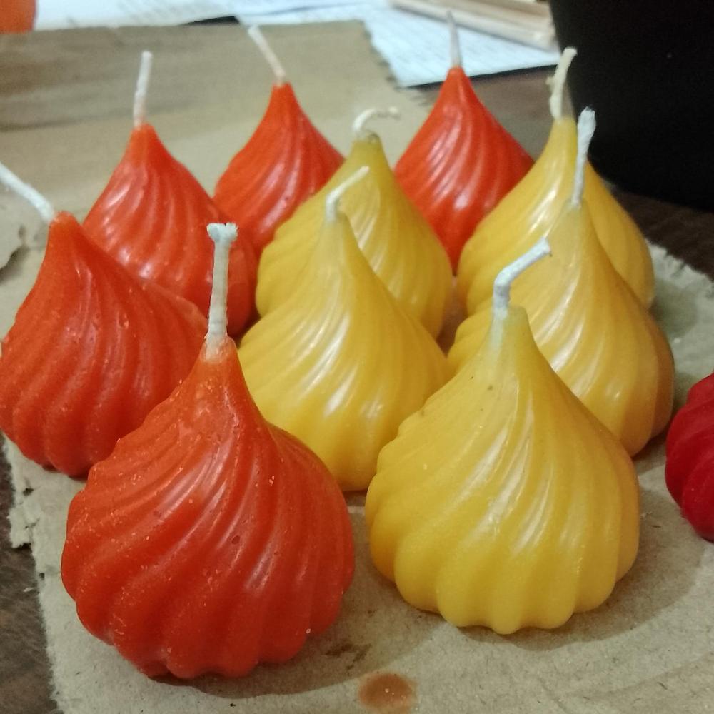 Modak Candle - Color: Multicolour