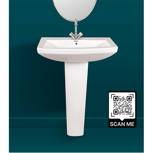 Swinger Pedestal Wash Basin Set