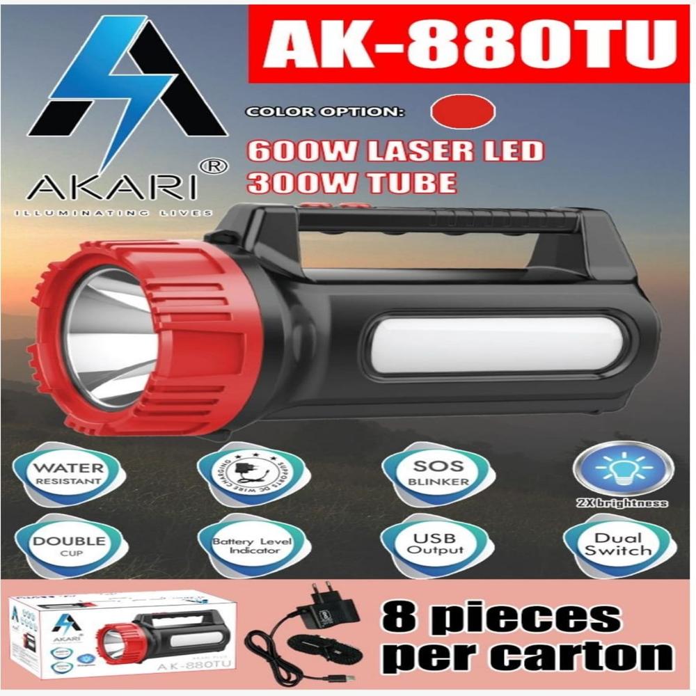 AKARI AK-880TU RECHARGEABLE KISSAN TORCH