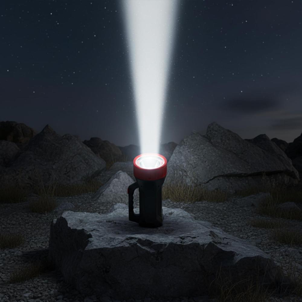 AKARI AK-880TU RECHARGEABLE KISSAN TORCH