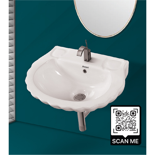 Crowny Wall Hung Basin