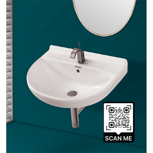 Swastik Wall Hung Basin