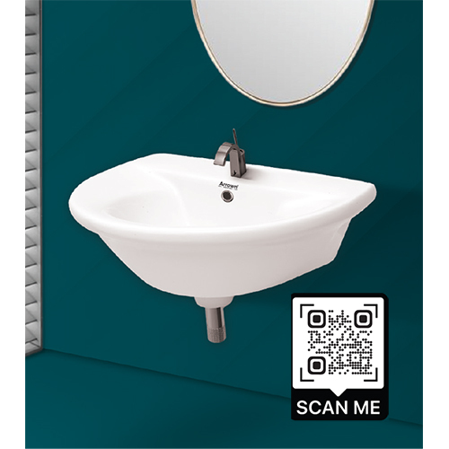 Petal Wall Hung Basin