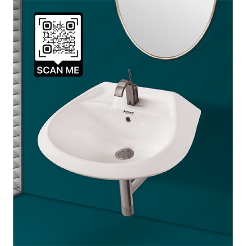 Shelly Wall Hung Basin