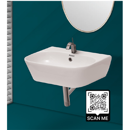 Smrat Wall Hung Basin
