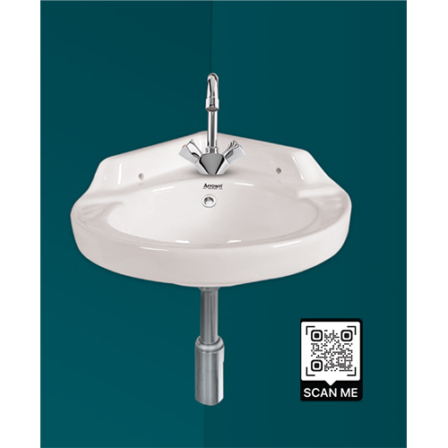 Corner Wall Hung Basin