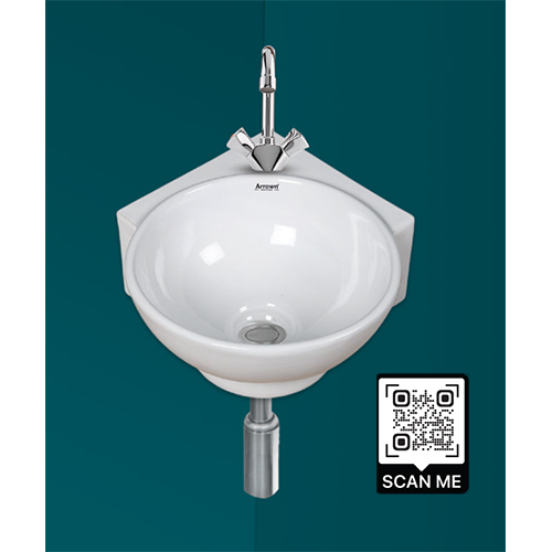 Smart Corner Wall Hung Basin
