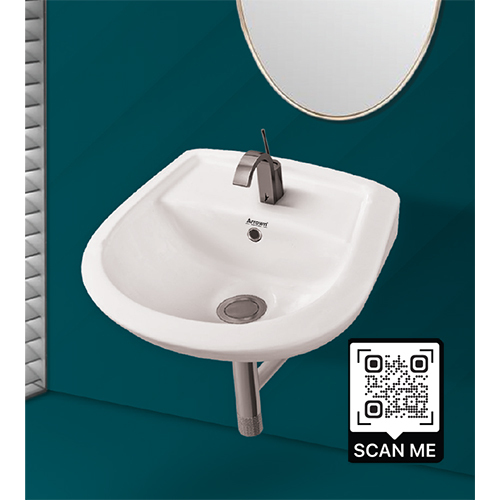 Flora Wall Hung Basin