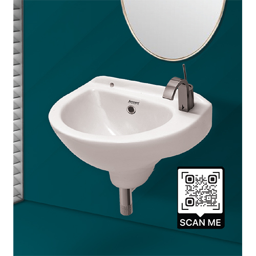 Meta Wall Hung Basin