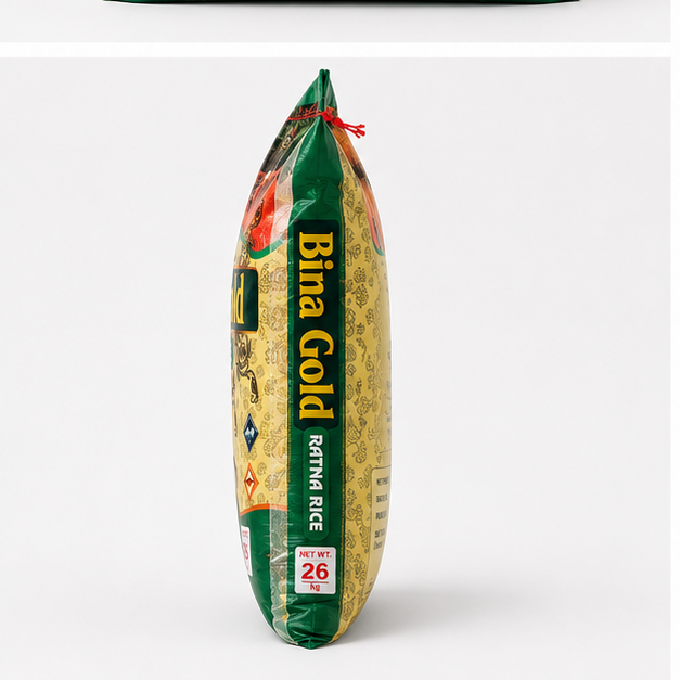 Ratna Rice - Medium Grain, 95%-99% Purity | Dried For Maximum Freshness, 6-12 Months Shelf Life, Cultivated Using Common Methods