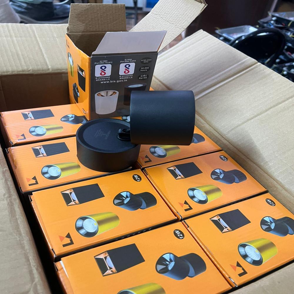 12W Movebal Led Movable Cylinder Light