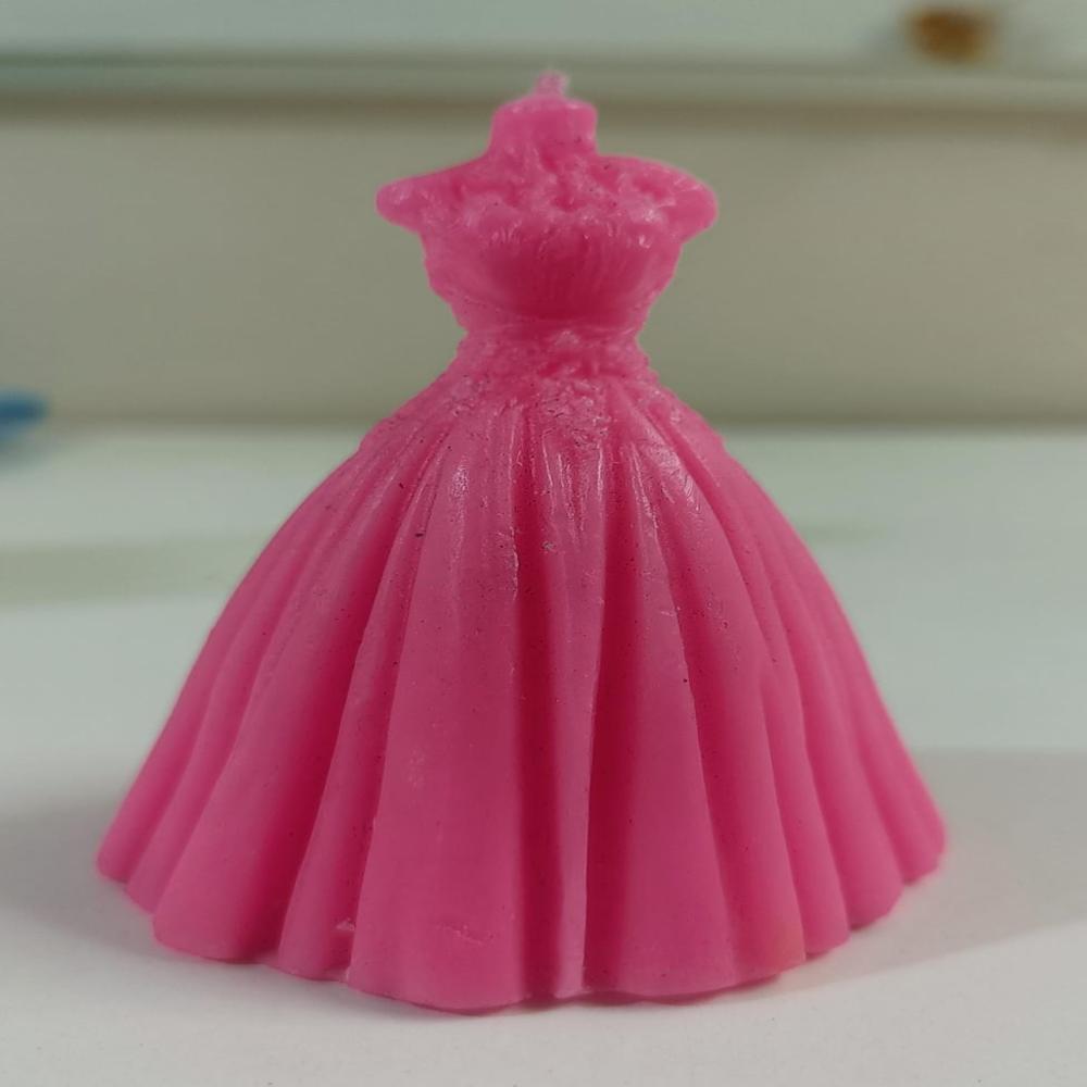 DRESS CANDLE