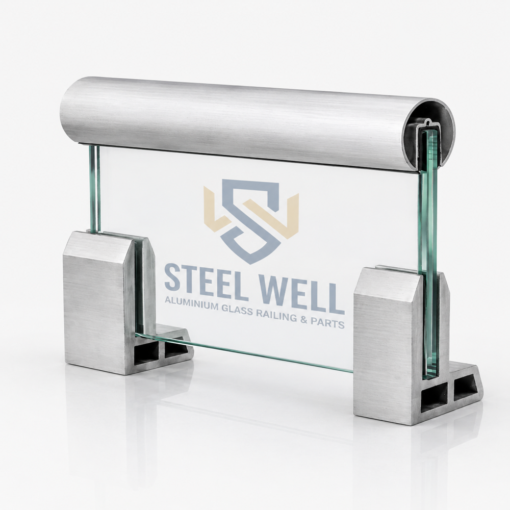 50 mm Round Pipe with L Brack