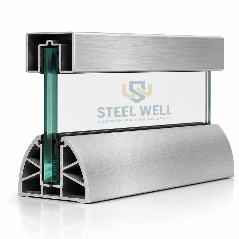50 x 50 mm Pipe with Modular Feri