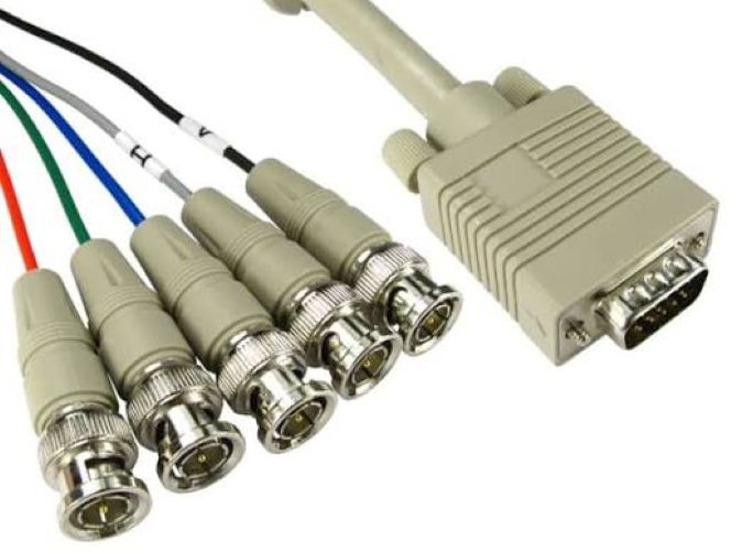 VGA To 5 BNC Cable