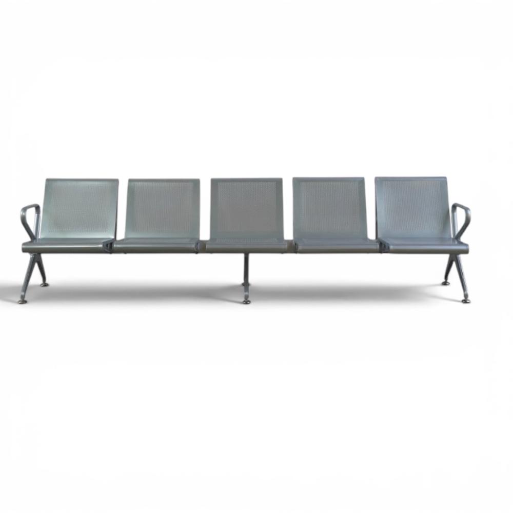 5 Seater Waiting Bench Without Cushion
