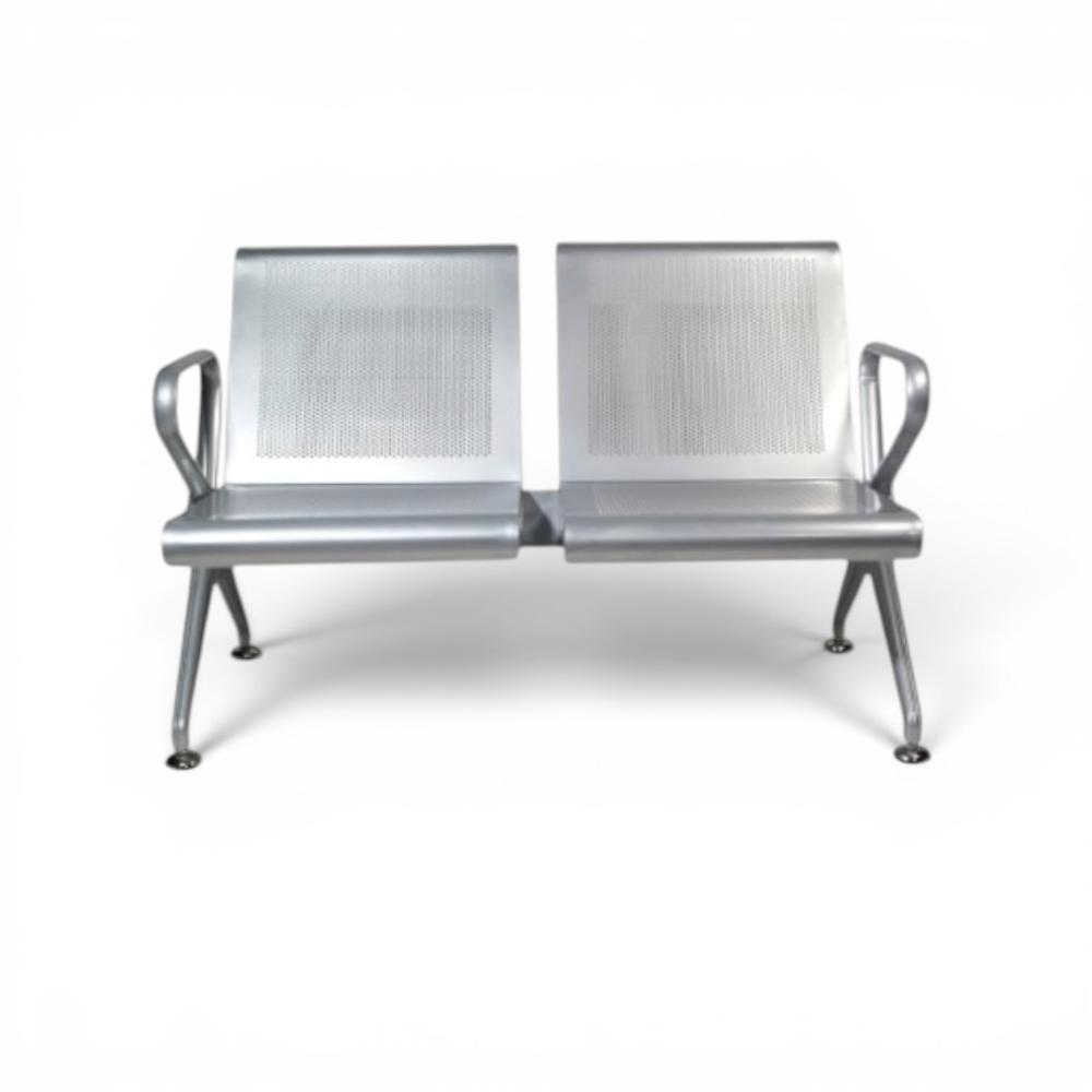 2 Seater Waiting Bench With Cushion