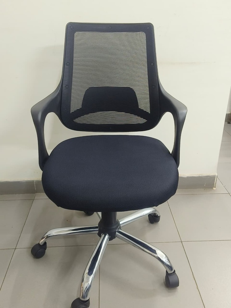 Mono  Black Colour Chair