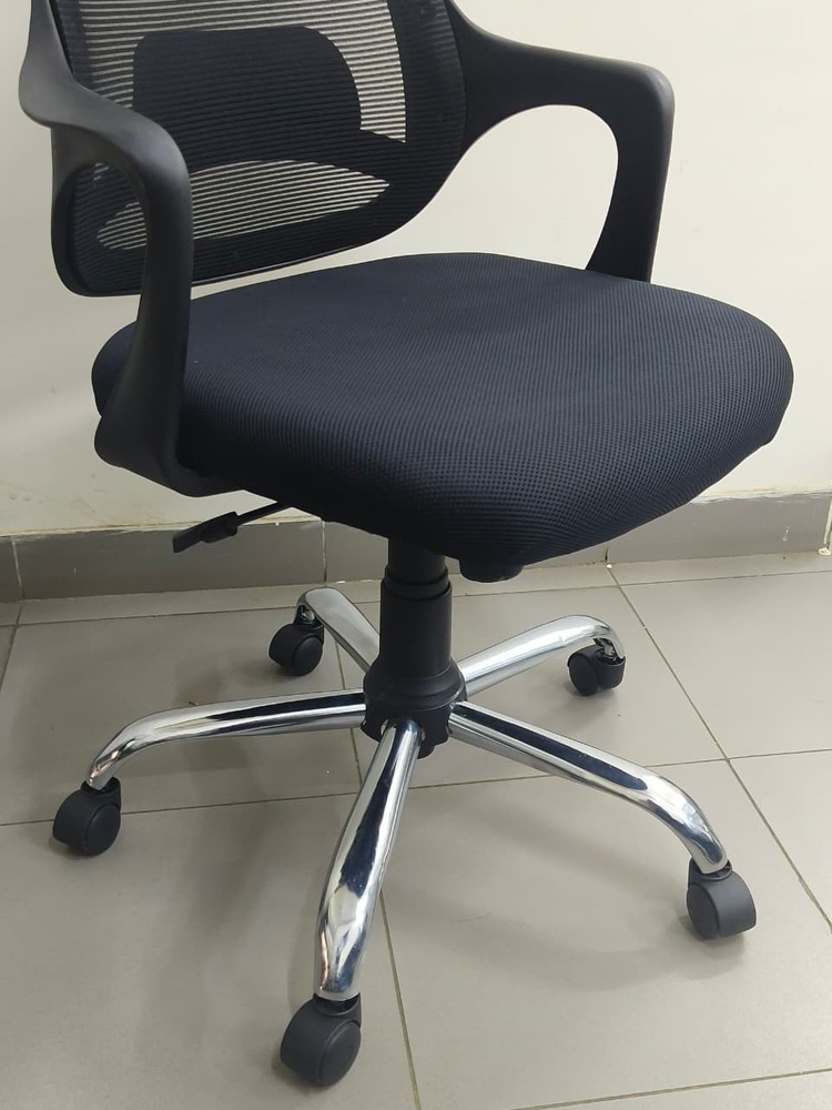 Mono  Black Colour Chair