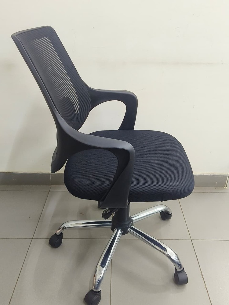 Mono  Black Colour Chair