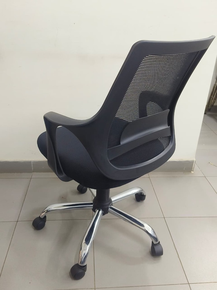 Mono  Black Colour Chair