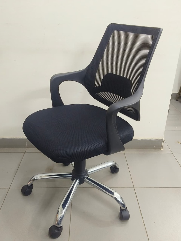Mono  Black Colour Chair