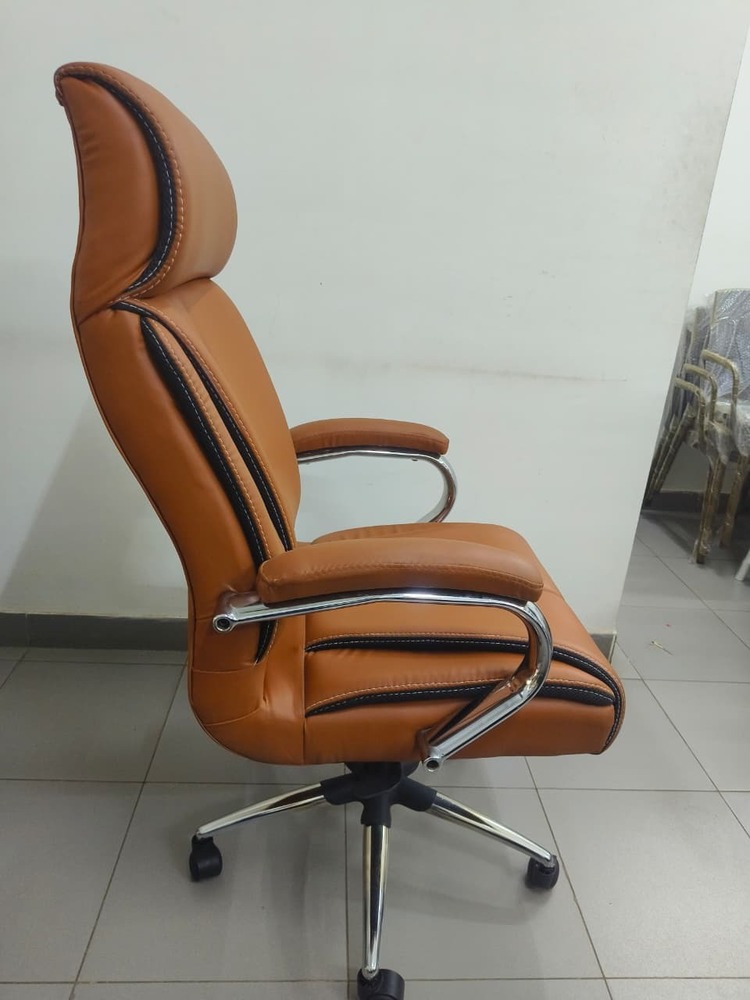 Royale High Back Pro Brown Colour Chair