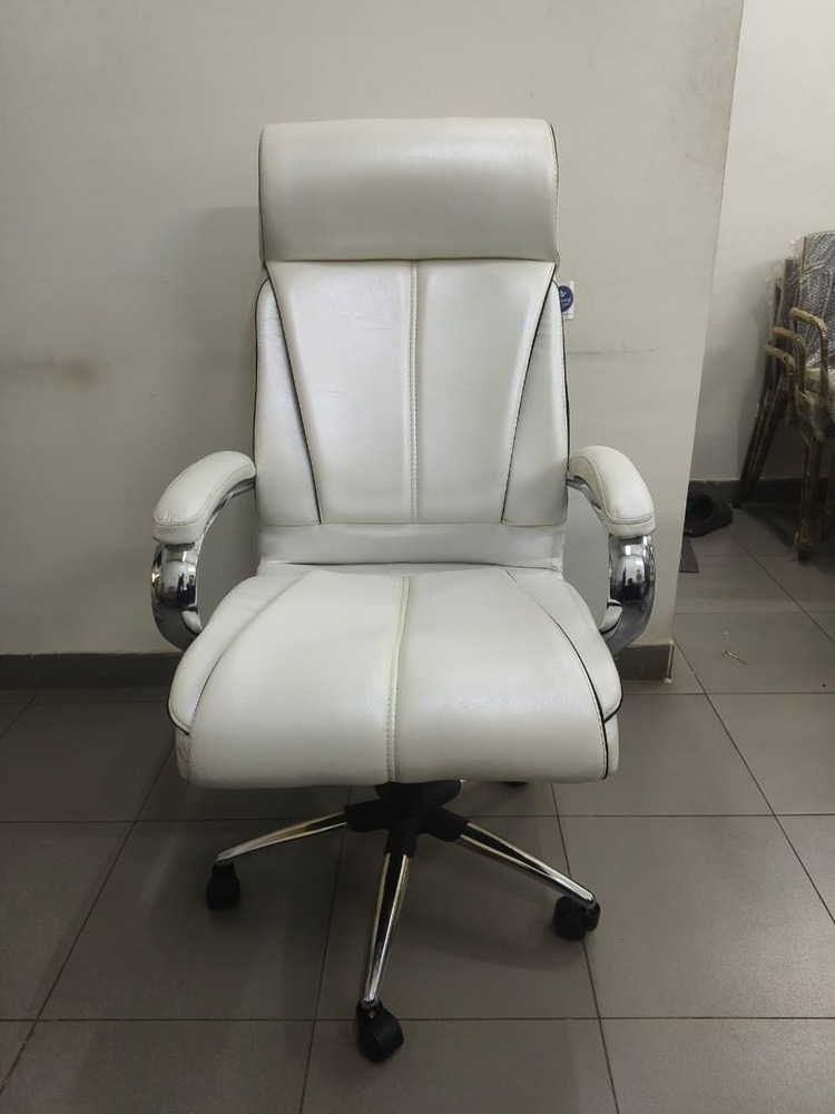 Royale High Back Pro White Colour Chair