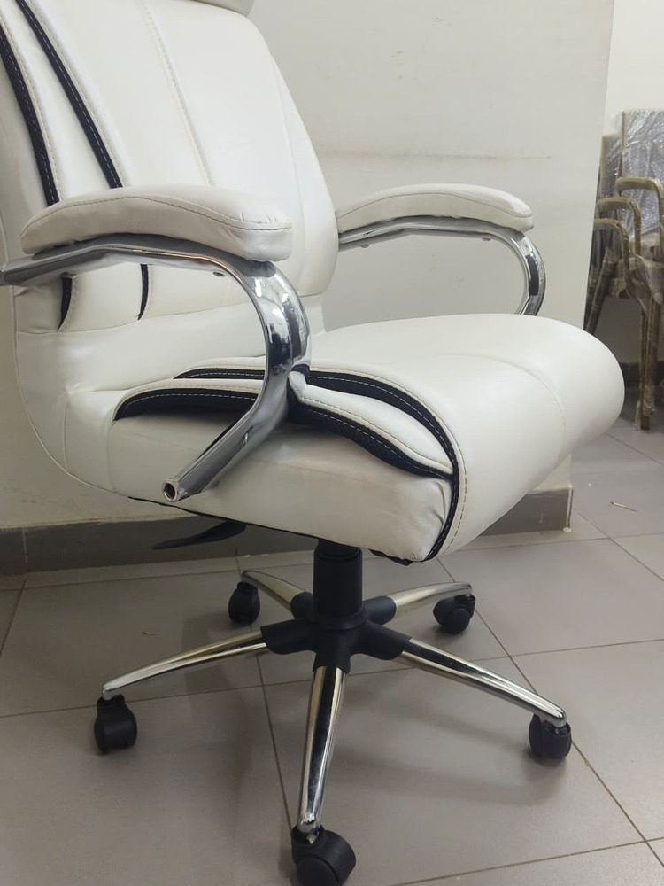 Royale High Back Pro White Colour Chair