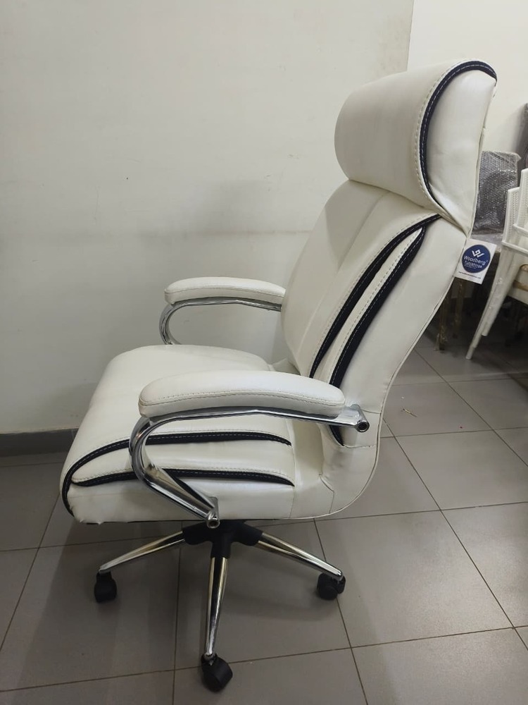 Royale High Back Pro White Colour Chair