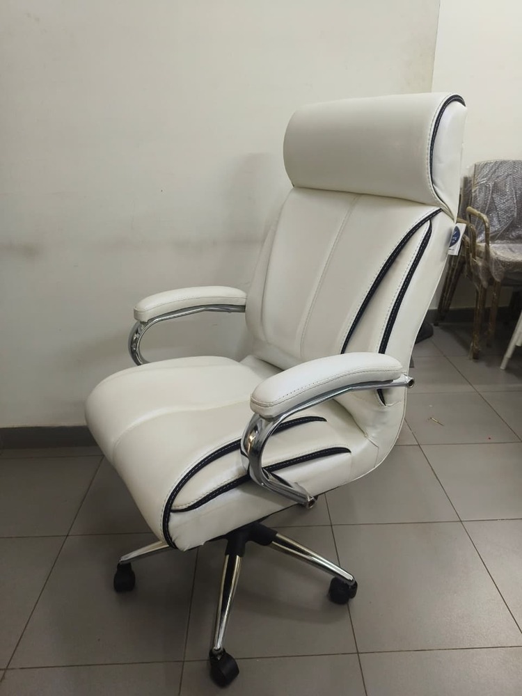 Royale High Back Pro White Colour Chair