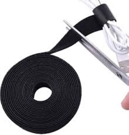 Hook & Loop 5 mtr roll cable tie