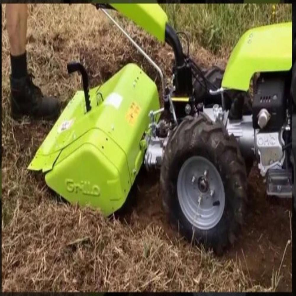 Grillo Power Tiller - Capacity: Na Kg
