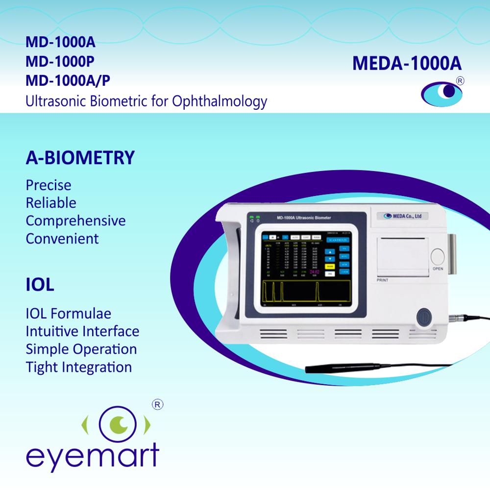 MEDA 1000 Ophthalmic Instruments