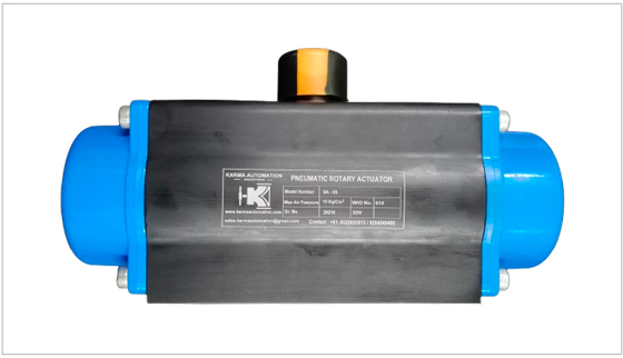 Pneumatic Rotary Actuators