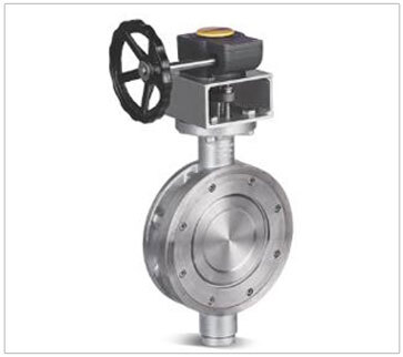 Tripple Offset Butterfly Valves