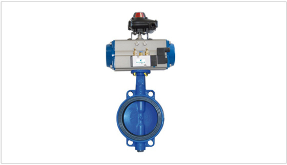 Pneumatic Butterfly Valves