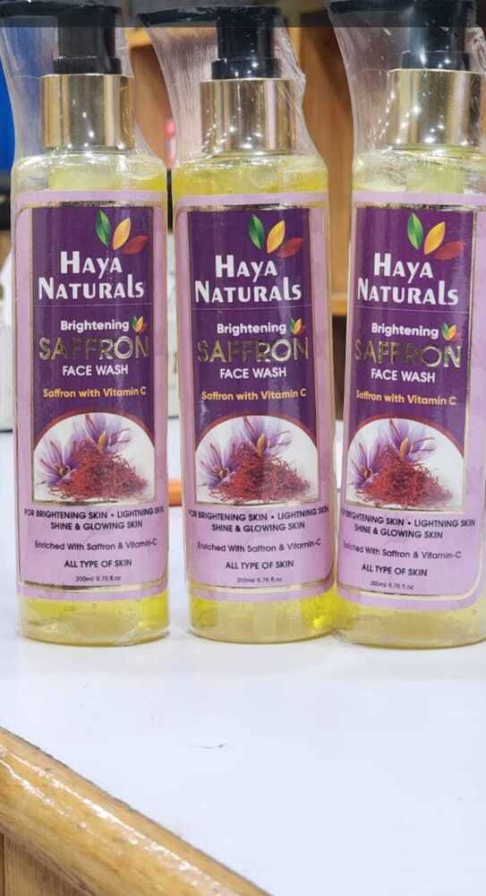 Saffron fasewash