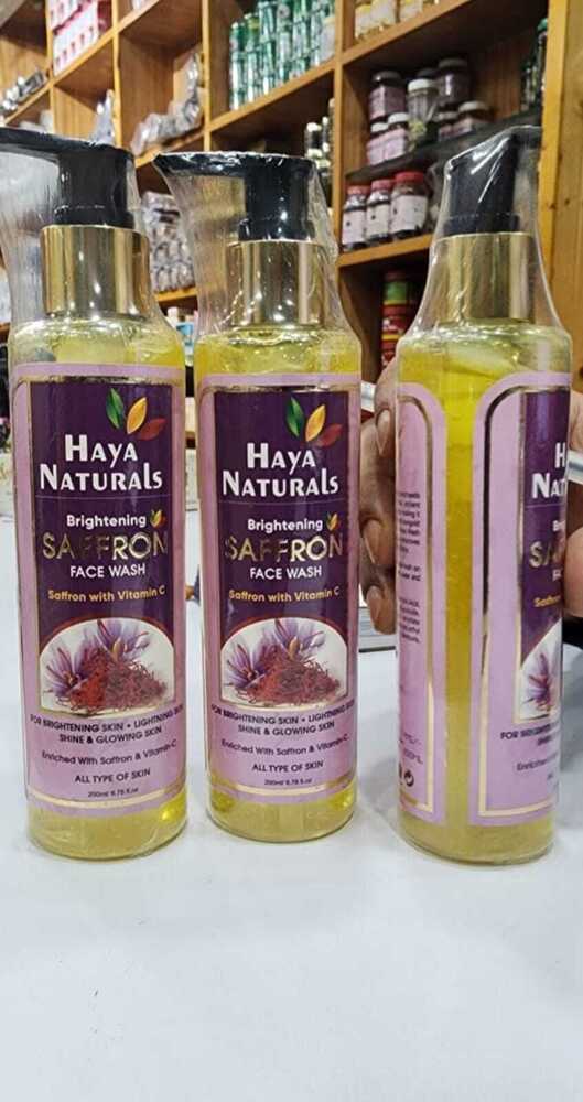 Saffron fasewash