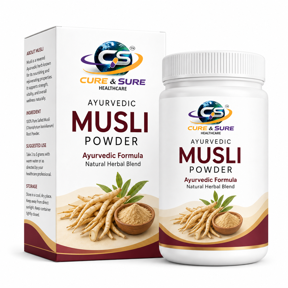 Ayurvedic Musli Powder Third Party Manufacturing