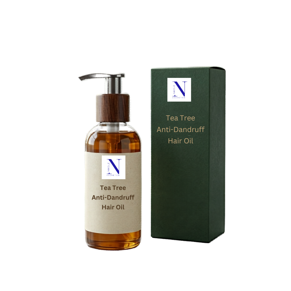 Tea Tree Anti-dandruff Hair Oil - Age Group: Adults