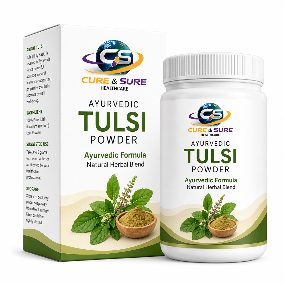 Ayurvedic Tulsi Powder Third Party Manufacturing