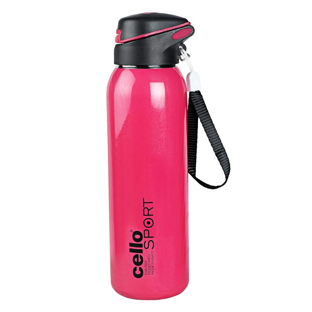 650 ml Cello Gym Star Thermosteel Flask