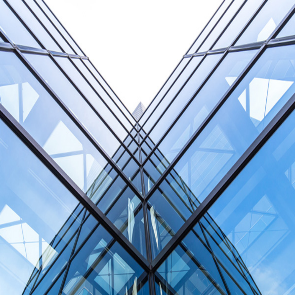 Glass powder coating