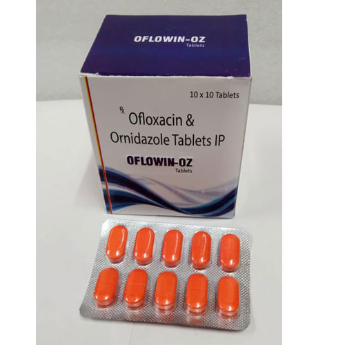 OFLOXACIN ORNIDAZONE