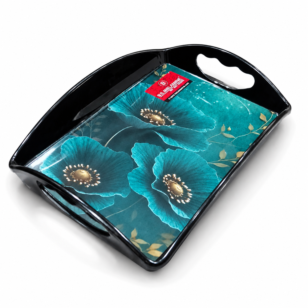 Melamine Curve Tray - 1 No