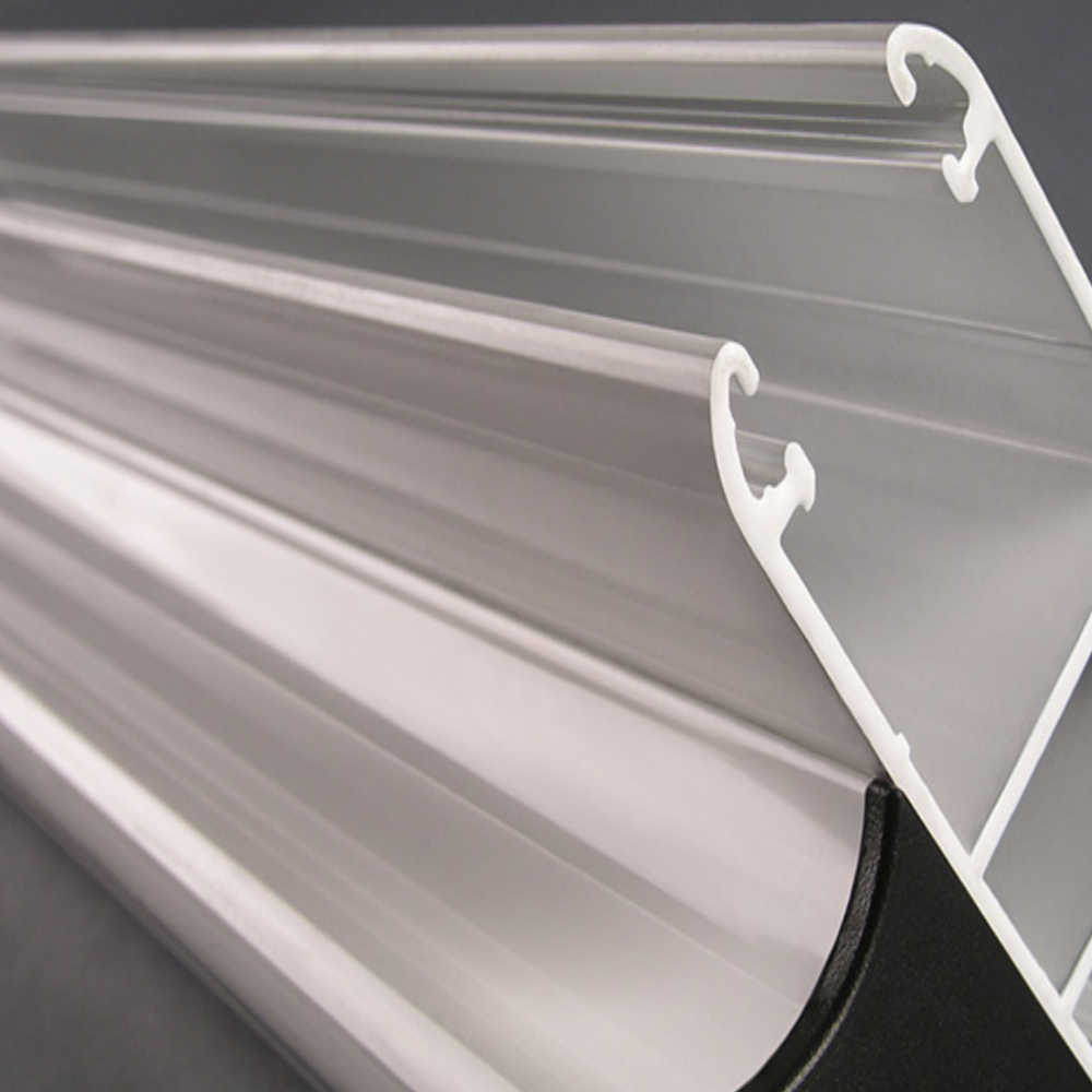 Aluminum profile powder coating