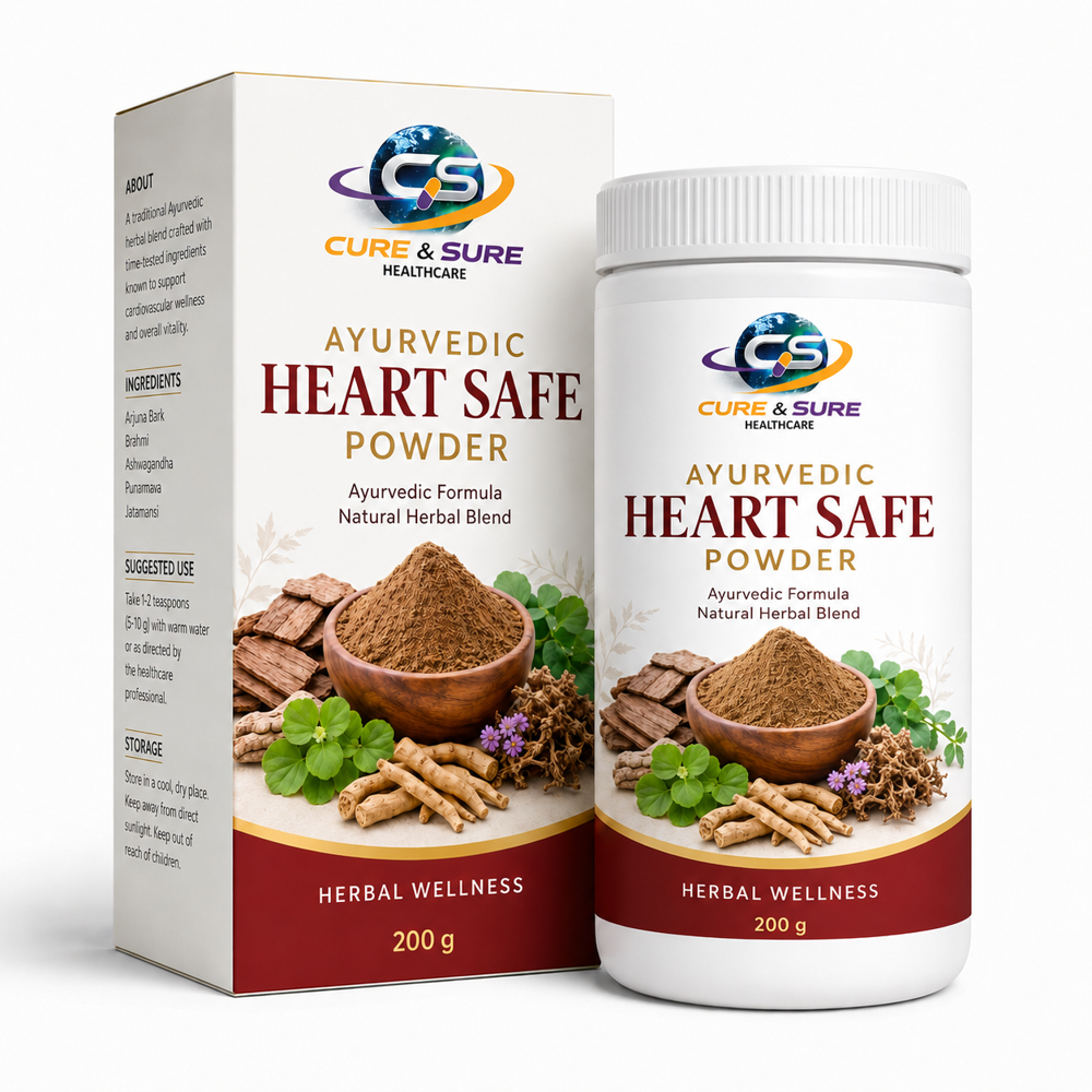 Ayurvedic Heart Safe Powder Third Party Manufacturing