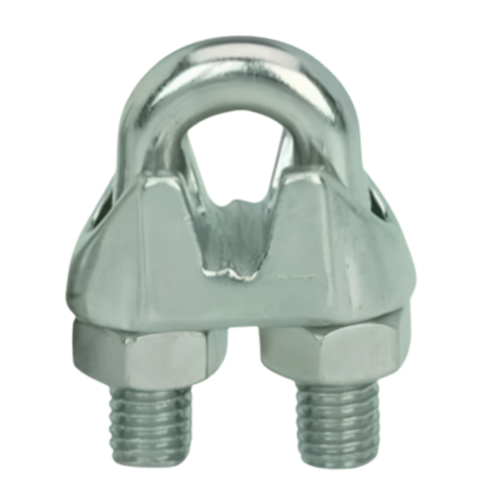 Elevator Rope U Clips - Diameter: Available From 6 Mm To 32 Mm